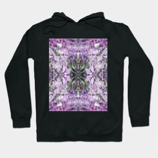 Double Vision hoodie (back design) by Jonny Rythmns Hoodie